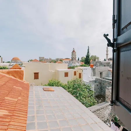 Zacosta Villa Hotel Rhodes City Exterior photo